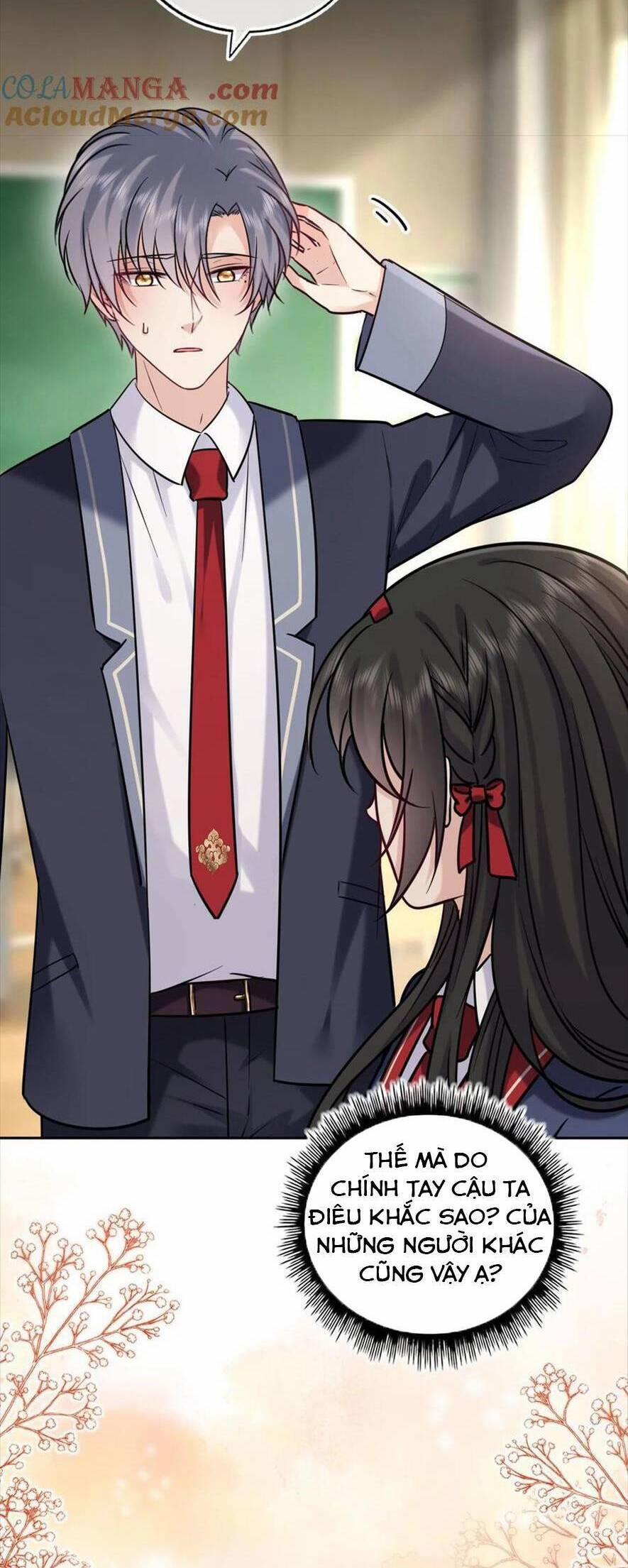 Ta Đem Hoàng Tử Dưỡng Thành Hắc Hóa 117 trang 15