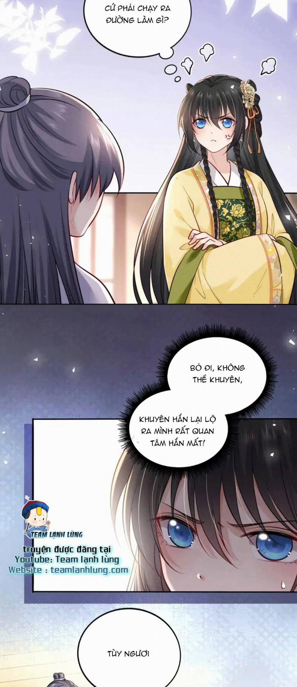 Ta Đem Hoàng Tử Dưỡng Thành Hắc Hóa 14 trang 13