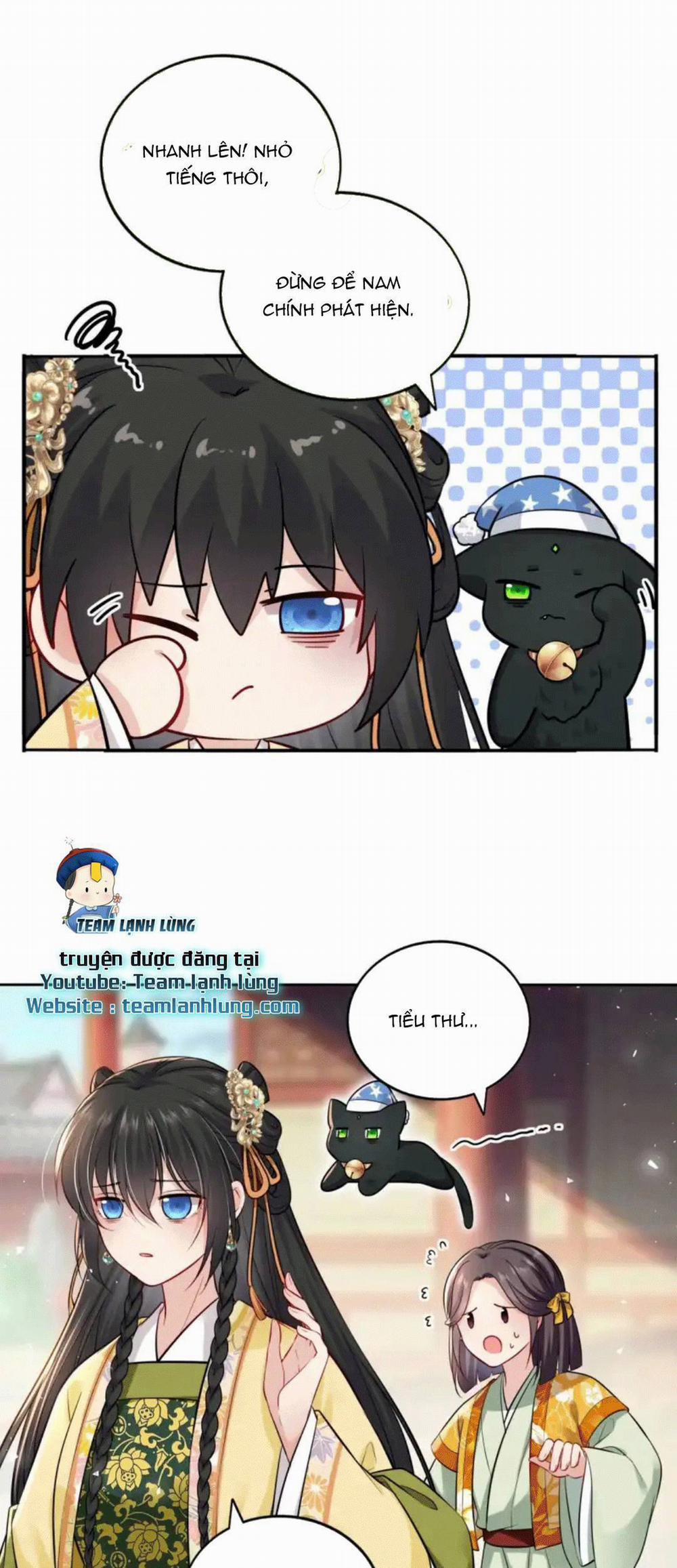 Ta Đem Hoàng Tử Dưỡng Thành Hắc Hóa 14 trang 18