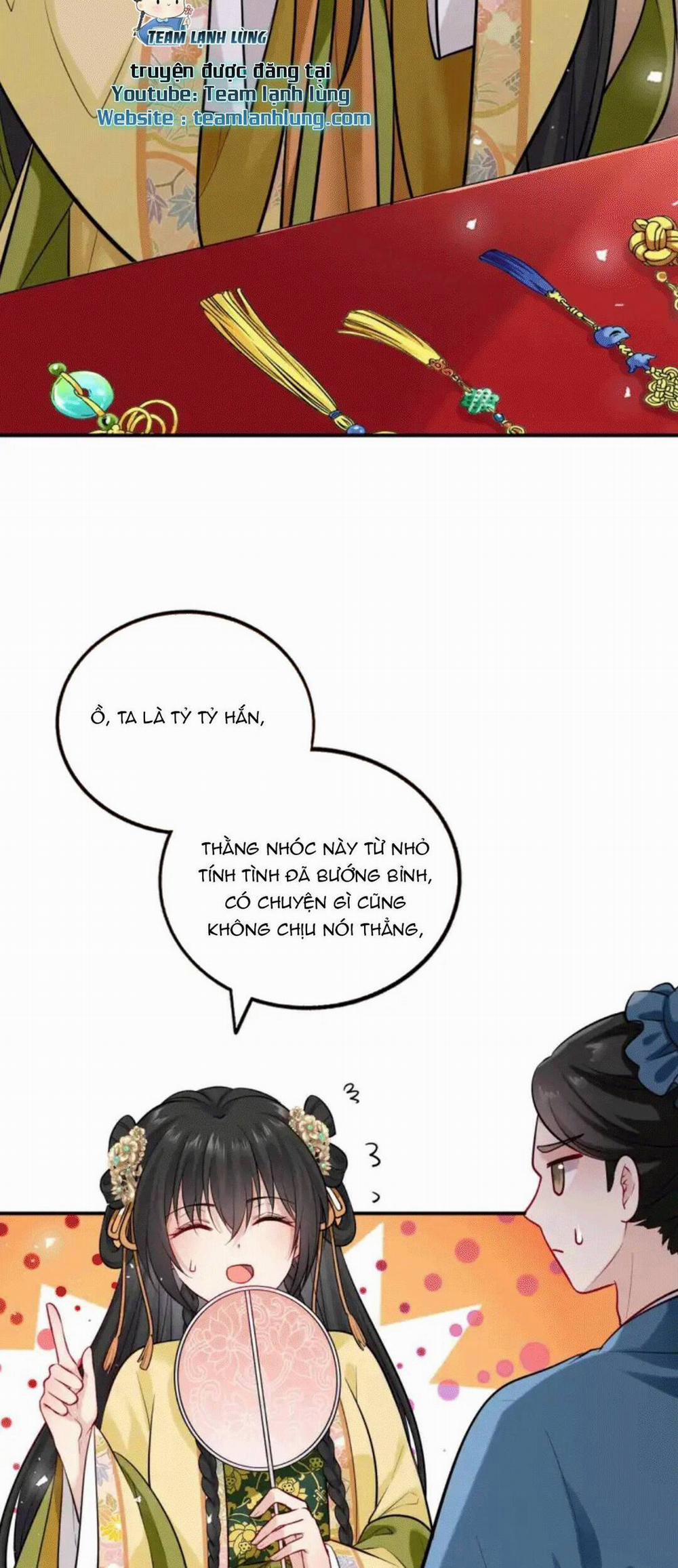 Ta Đem Hoàng Tử Dưỡng Thành Hắc Hóa 14 trang 28