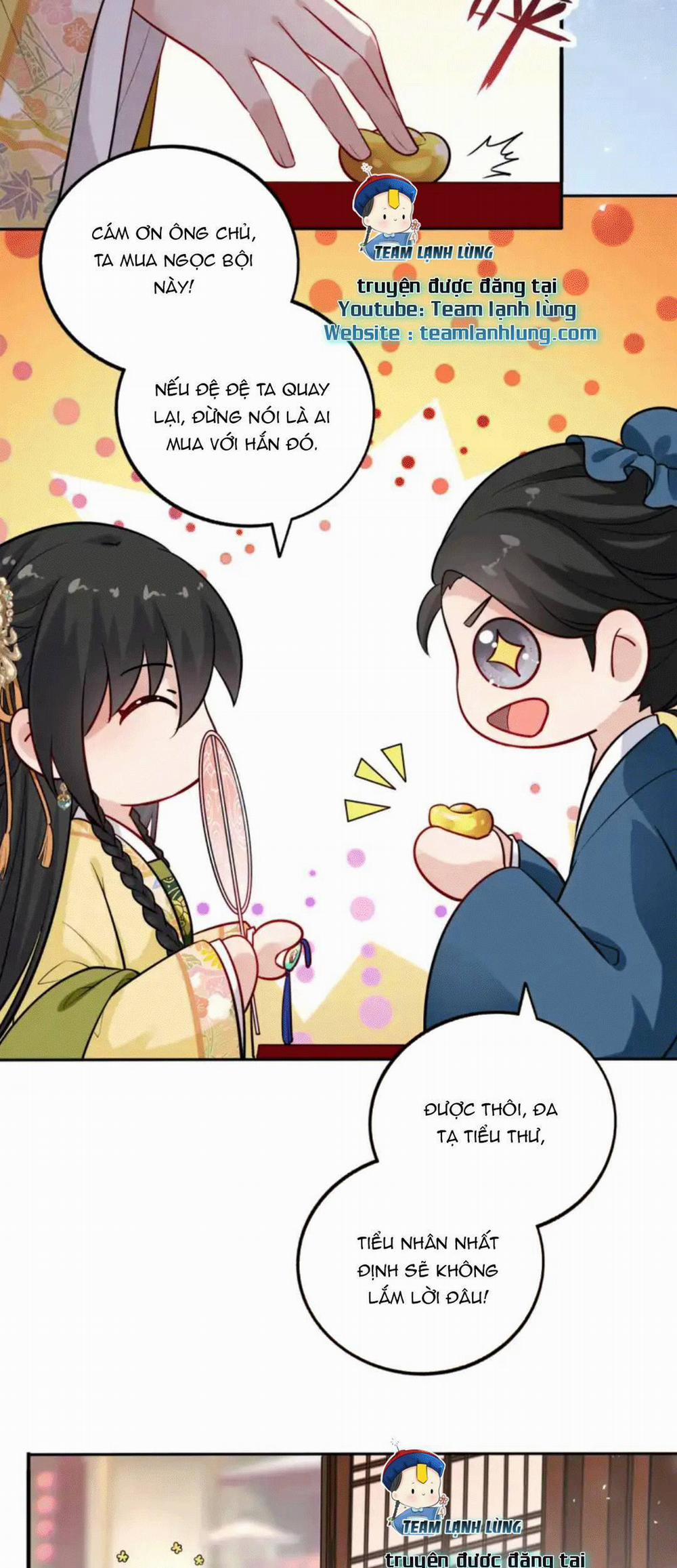 Ta Đem Hoàng Tử Dưỡng Thành Hắc Hóa 14 trang 31