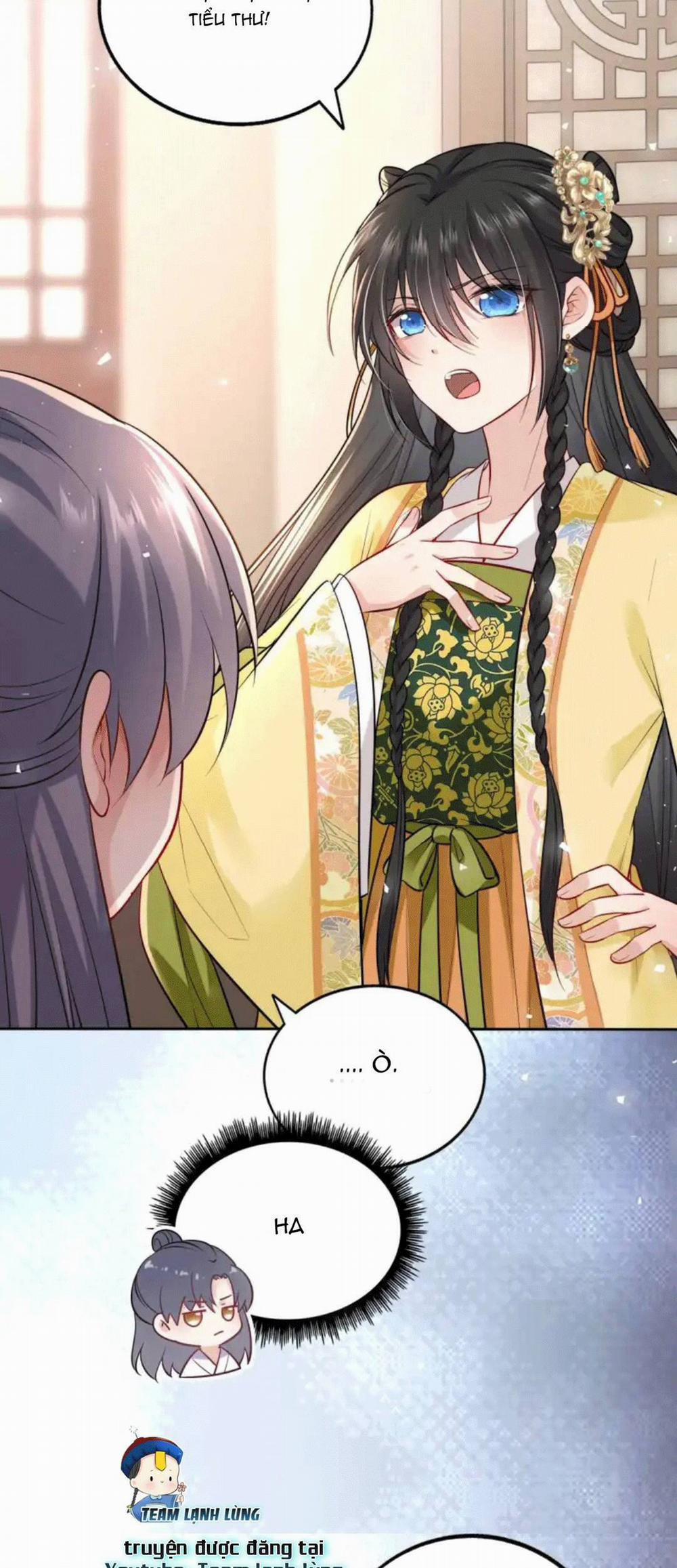 Ta Đem Hoàng Tử Dưỡng Thành Hắc Hóa 14 trang 4
