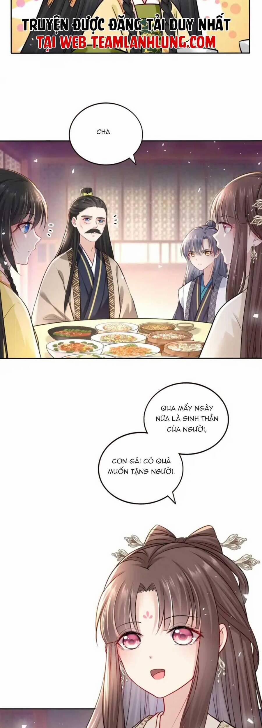 Ta Đem Hoàng Tử Dưỡng Thành Hắc Hóa 15 trang 11