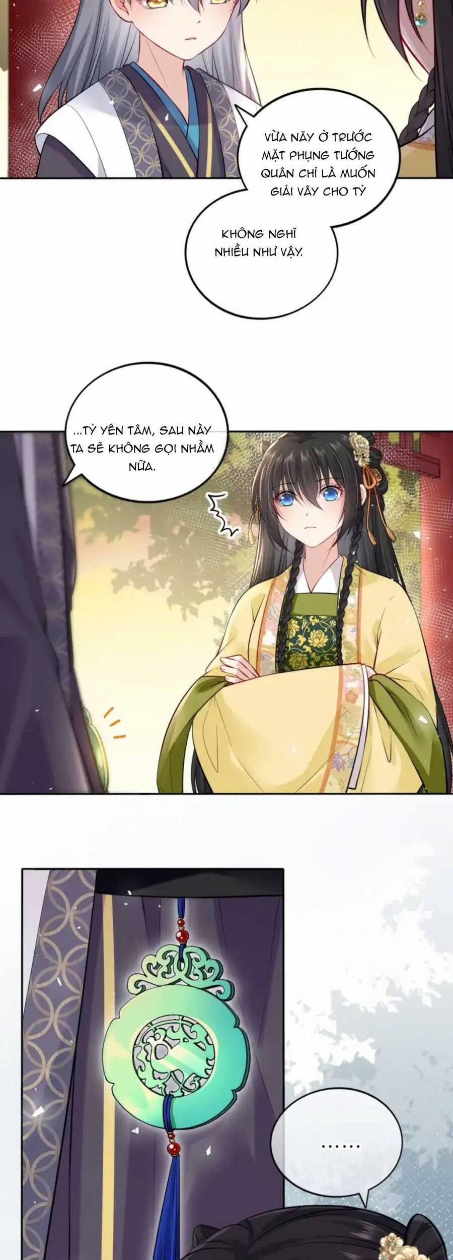 Ta Đem Hoàng Tử Dưỡng Thành Hắc Hóa 16 trang 11