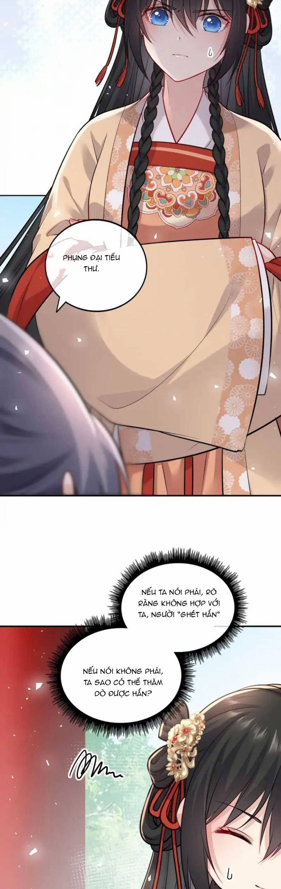 Ta Đem Hoàng Tử Dưỡng Thành Hắc Hóa 17 trang 13