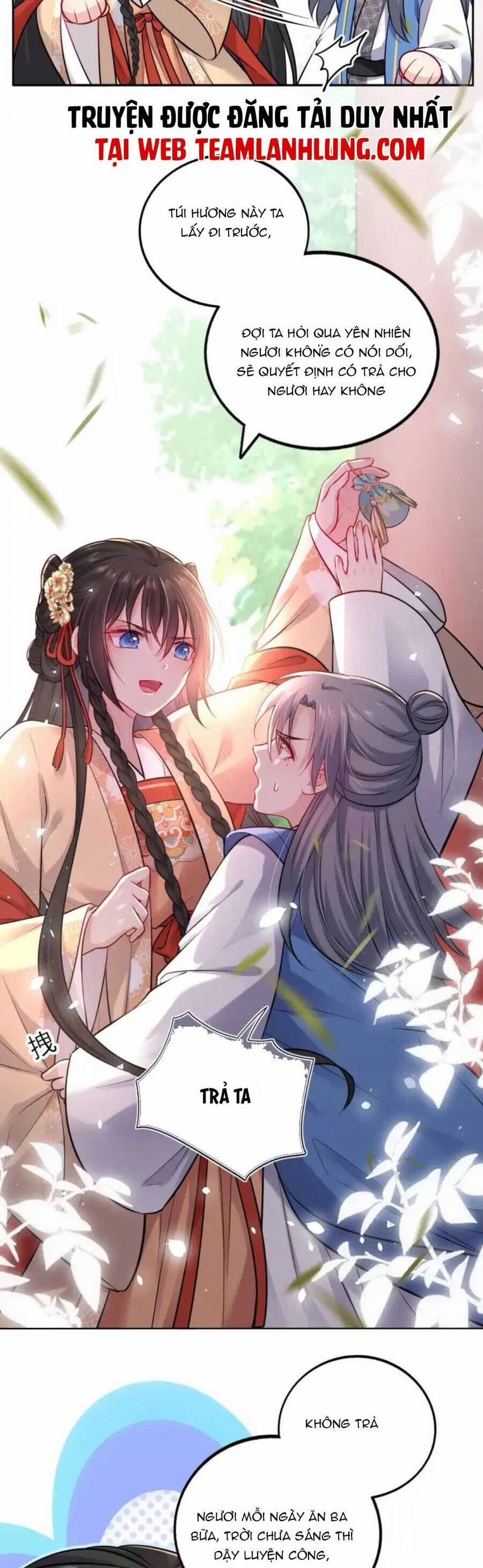 Ta Đem Hoàng Tử Dưỡng Thành Hắc Hóa 17 trang 18