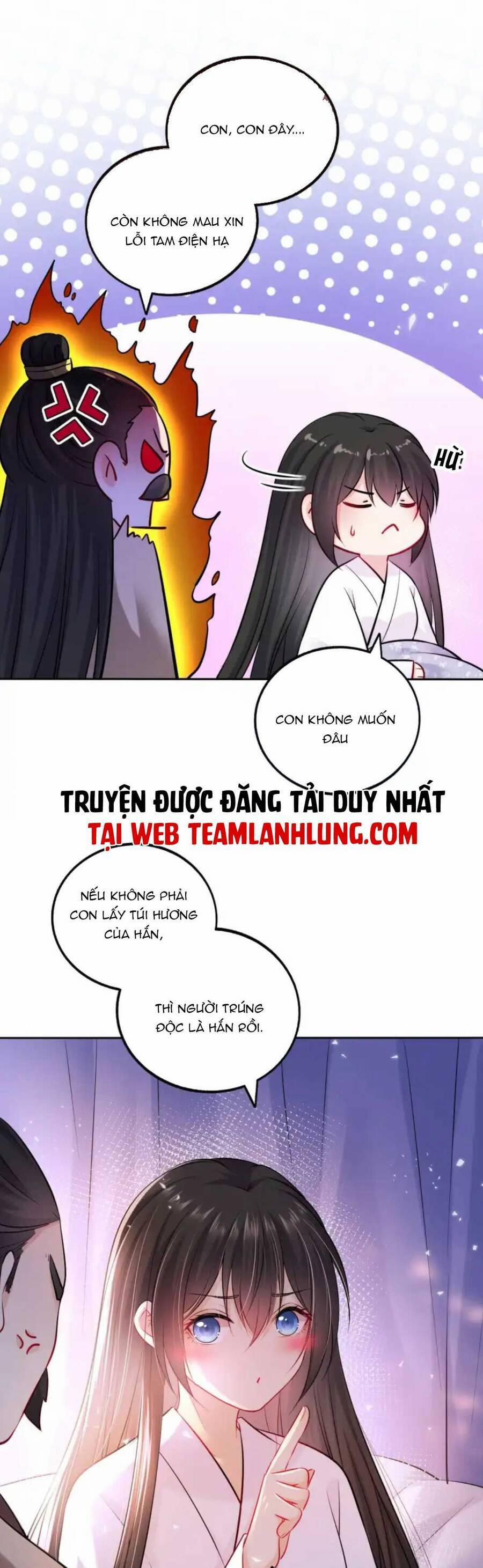 Ta Đem Hoàng Tử Dưỡng Thành Hắc Hóa 19 trang 21