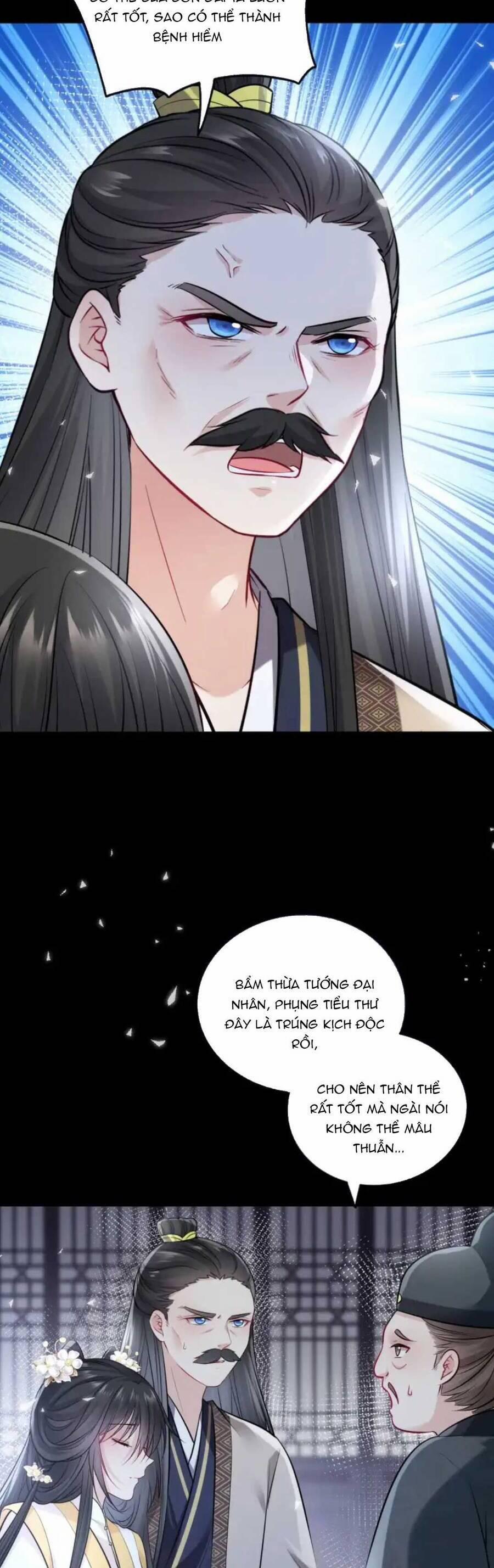 Ta Đem Hoàng Tử Dưỡng Thành Hắc Hóa 19 trang 5