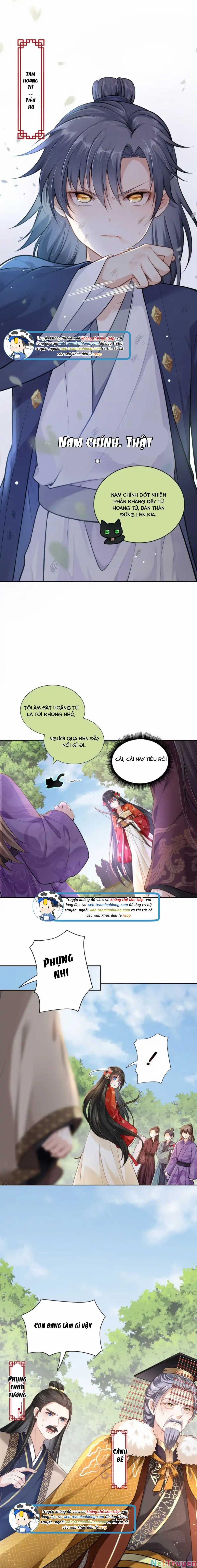 Ta Đem Hoàng Tử Dưỡng Thành Hắc Hóa 2 trang 7