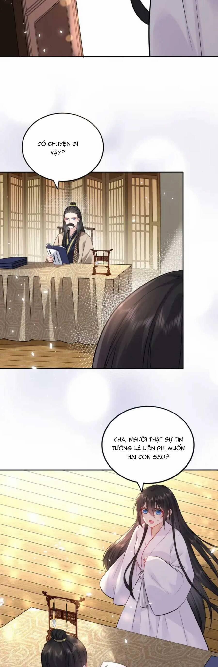 Ta Đem Hoàng Tử Dưỡng Thành Hắc Hóa 21 trang 23