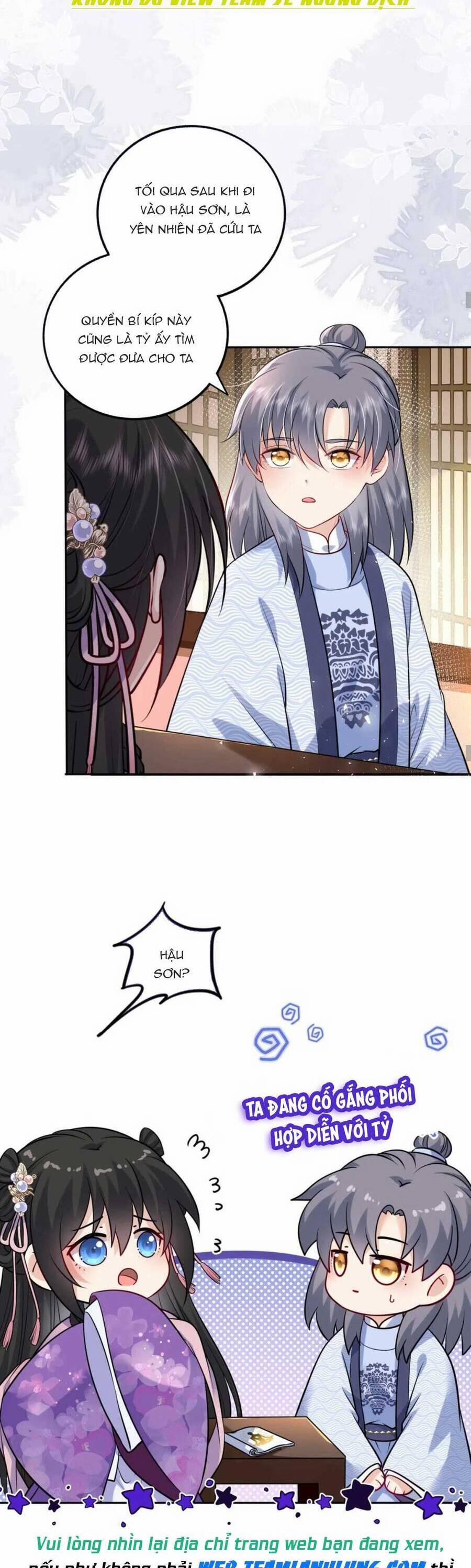 Ta Đem Hoàng Tử Dưỡng Thành Hắc Hóa 30 trang 20