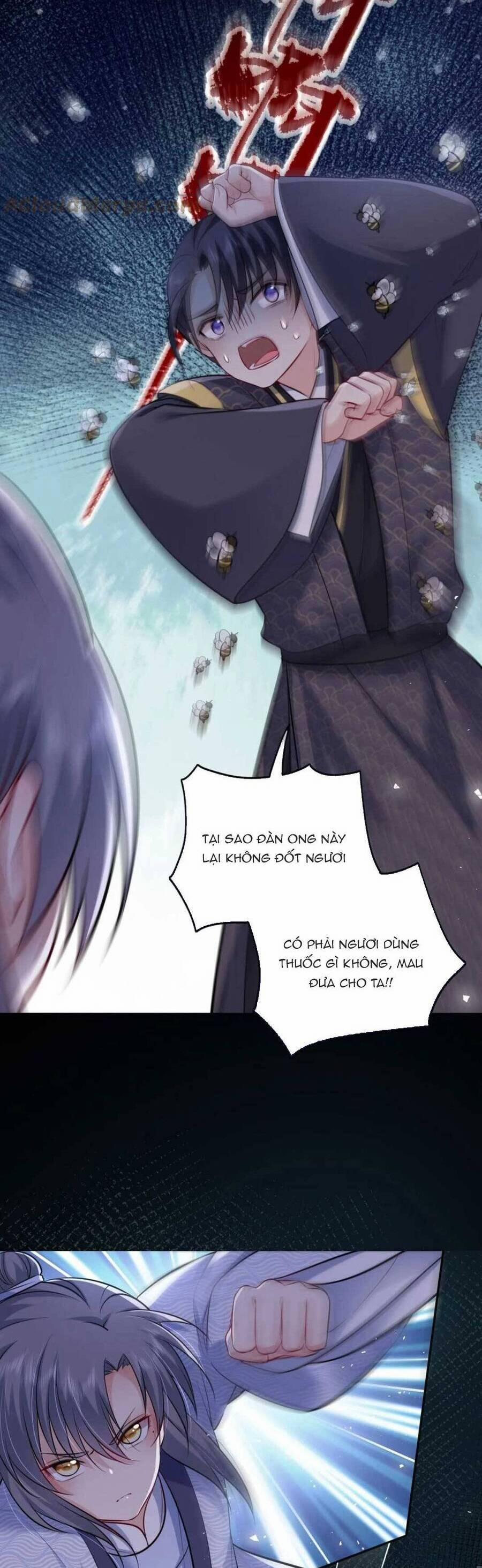 Ta Đem Hoàng Tử Dưỡng Thành Hắc Hóa 32 trang 11