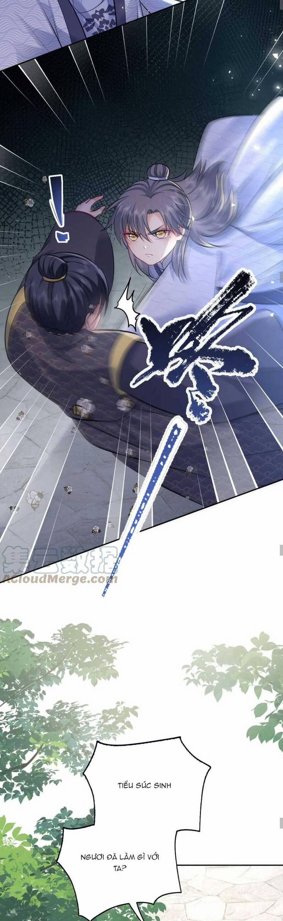 Ta Đem Hoàng Tử Dưỡng Thành Hắc Hóa 32 trang 12