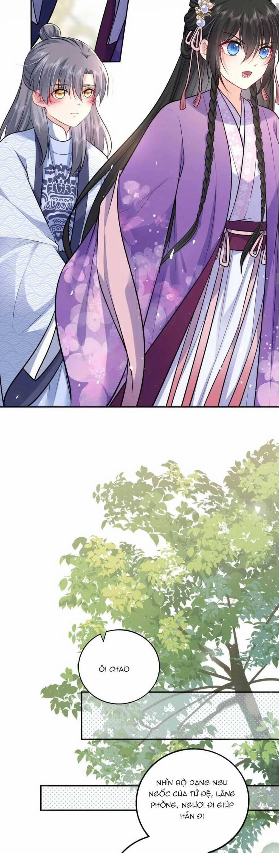 Ta Đem Hoàng Tử Dưỡng Thành Hắc Hóa 32 trang 21