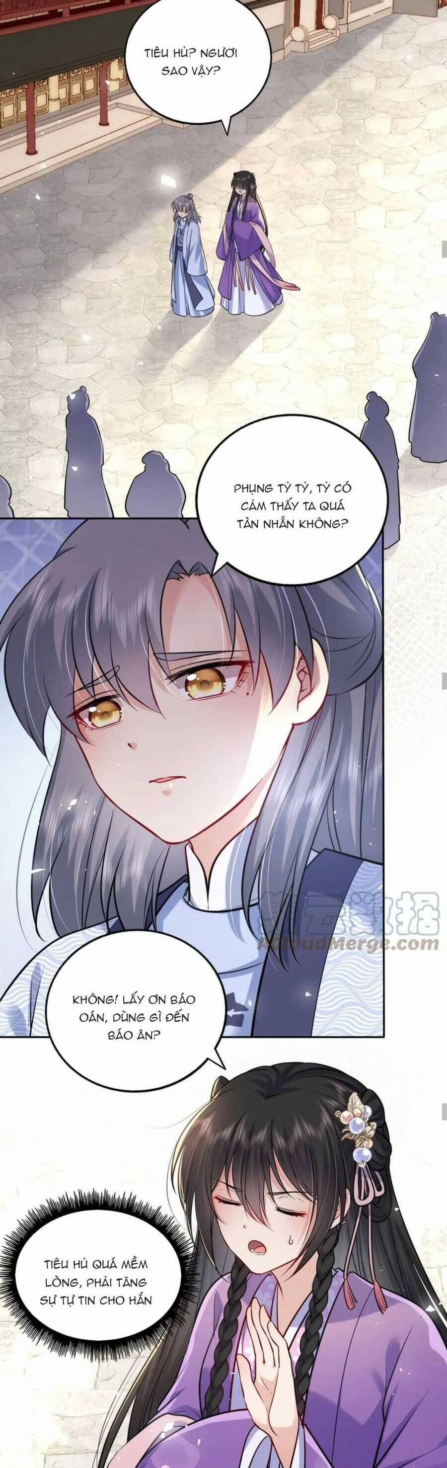 Ta Đem Hoàng Tử Dưỡng Thành Hắc Hóa 32 trang 25