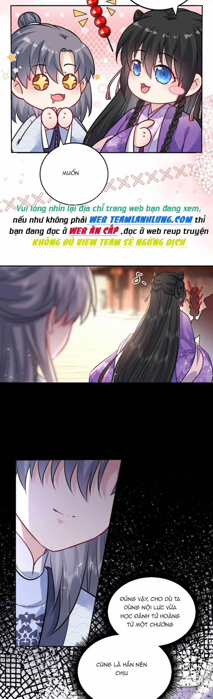 Ta Đem Hoàng Tử Dưỡng Thành Hắc Hóa 32 trang 28