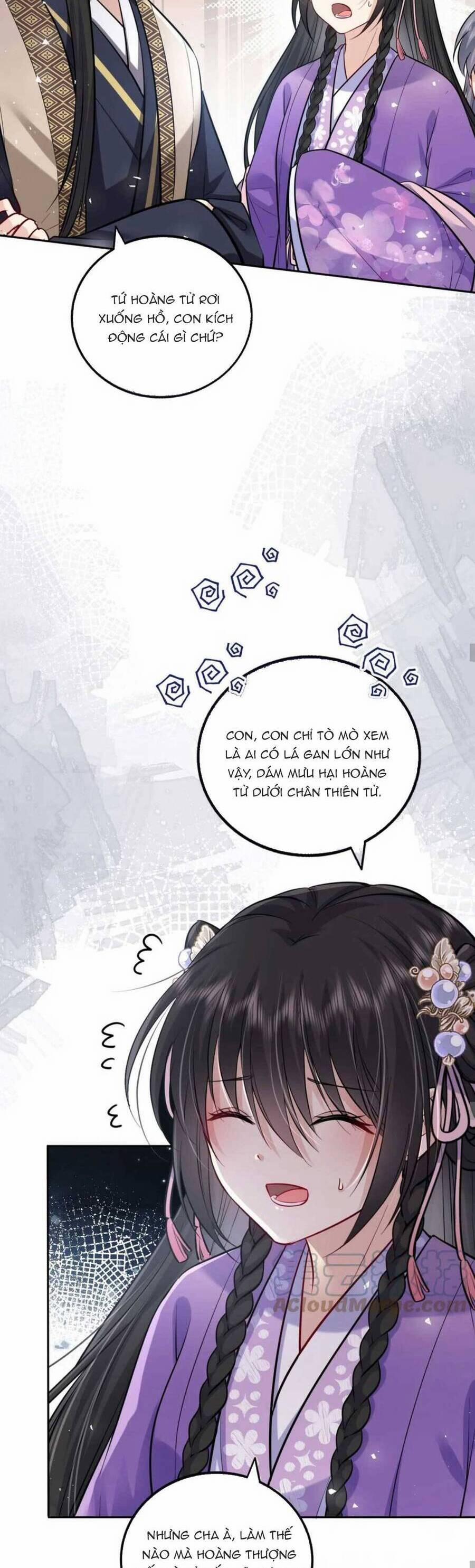 Ta Đem Hoàng Tử Dưỡng Thành Hắc Hóa 33 trang 14