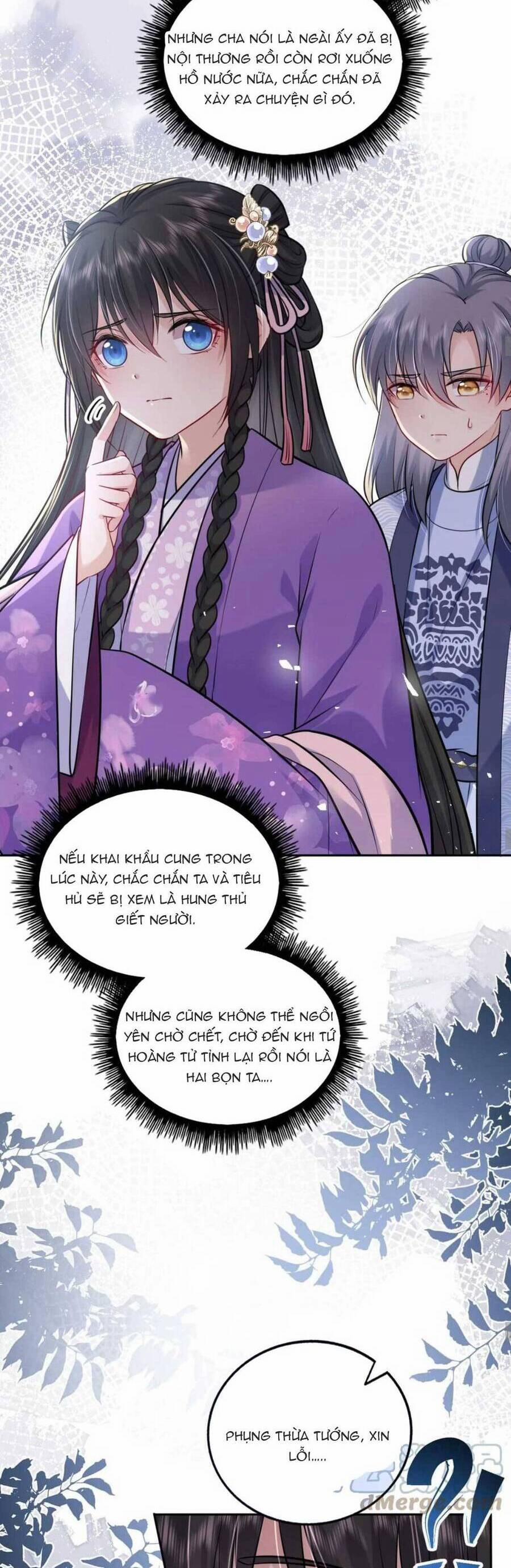 Ta Đem Hoàng Tử Dưỡng Thành Hắc Hóa 33 trang 18