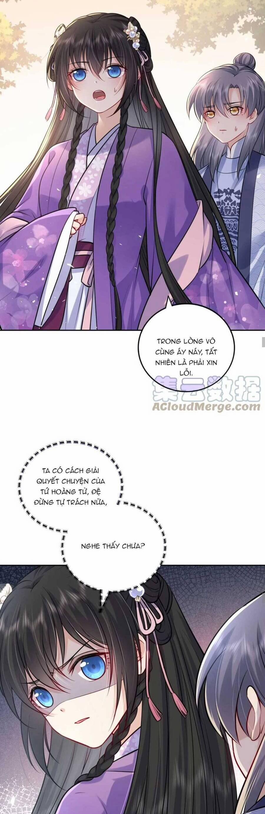 Ta Đem Hoàng Tử Dưỡng Thành Hắc Hóa 33 trang 20