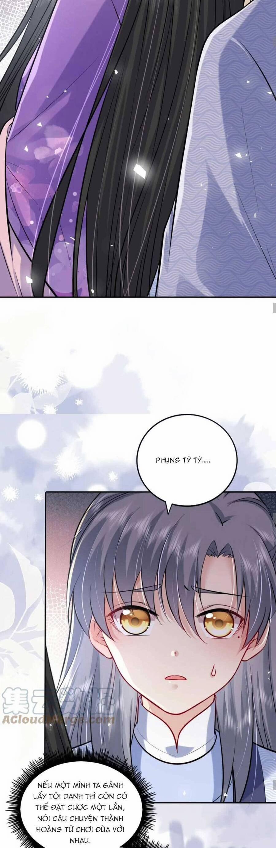 Ta Đem Hoàng Tử Dưỡng Thành Hắc Hóa 33 trang 21