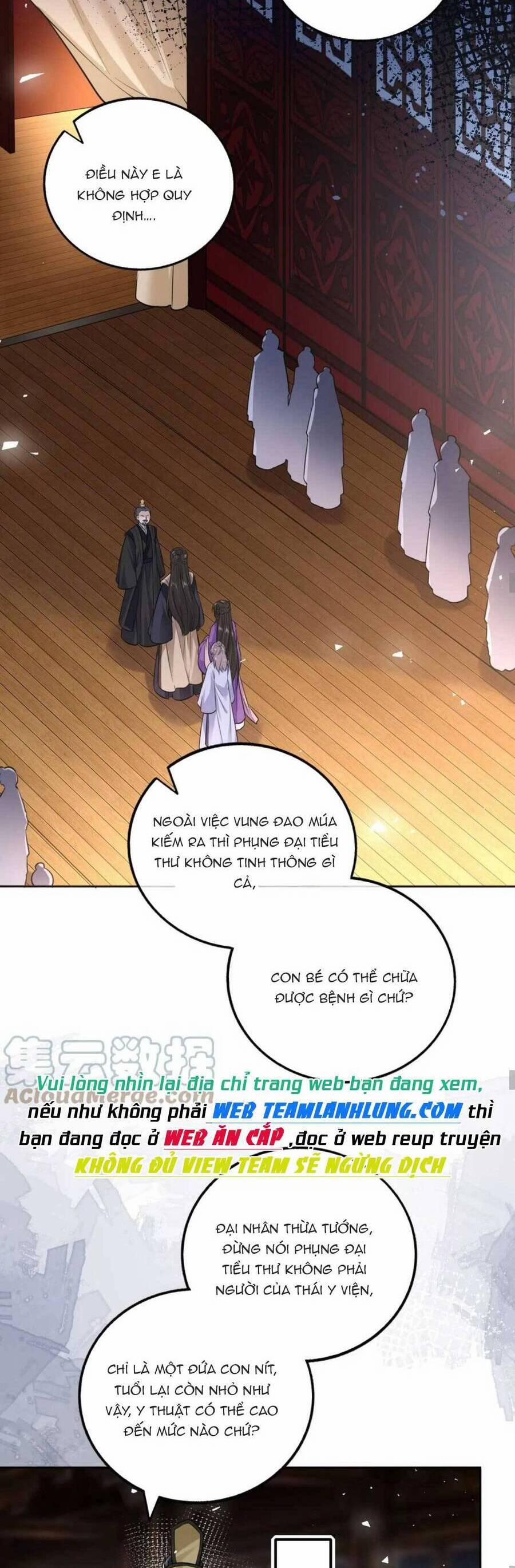 Ta Đem Hoàng Tử Dưỡng Thành Hắc Hóa 33 trang 25