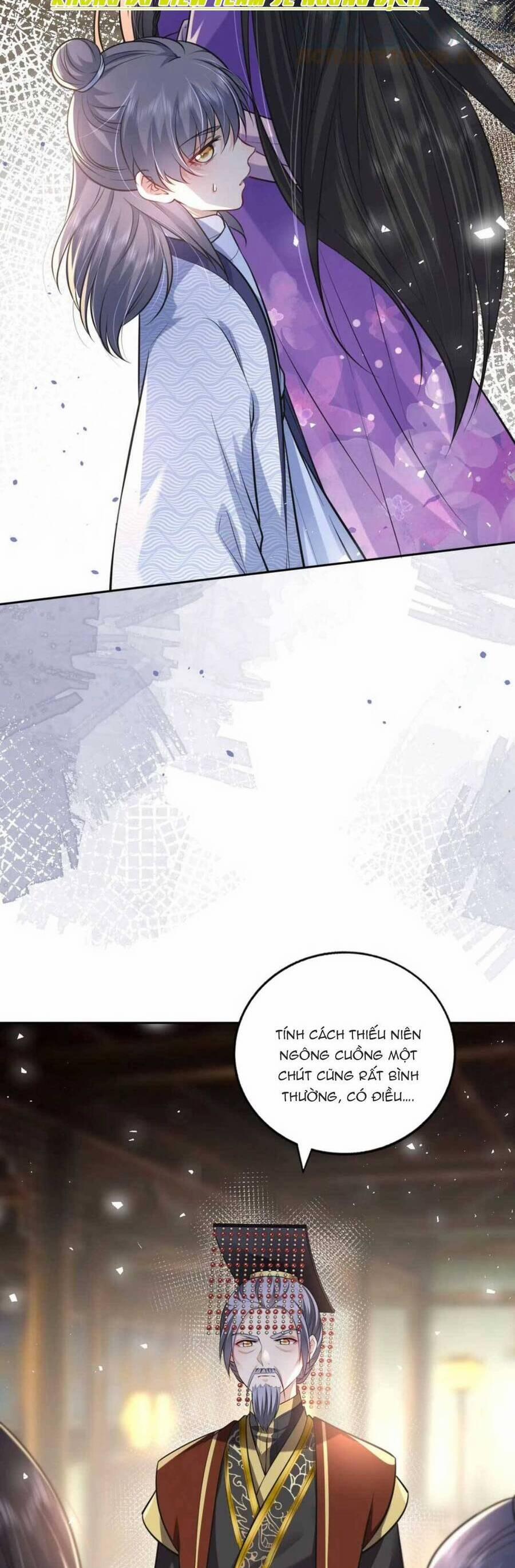 Ta Đem Hoàng Tử Dưỡng Thành Hắc Hóa 33 trang 29