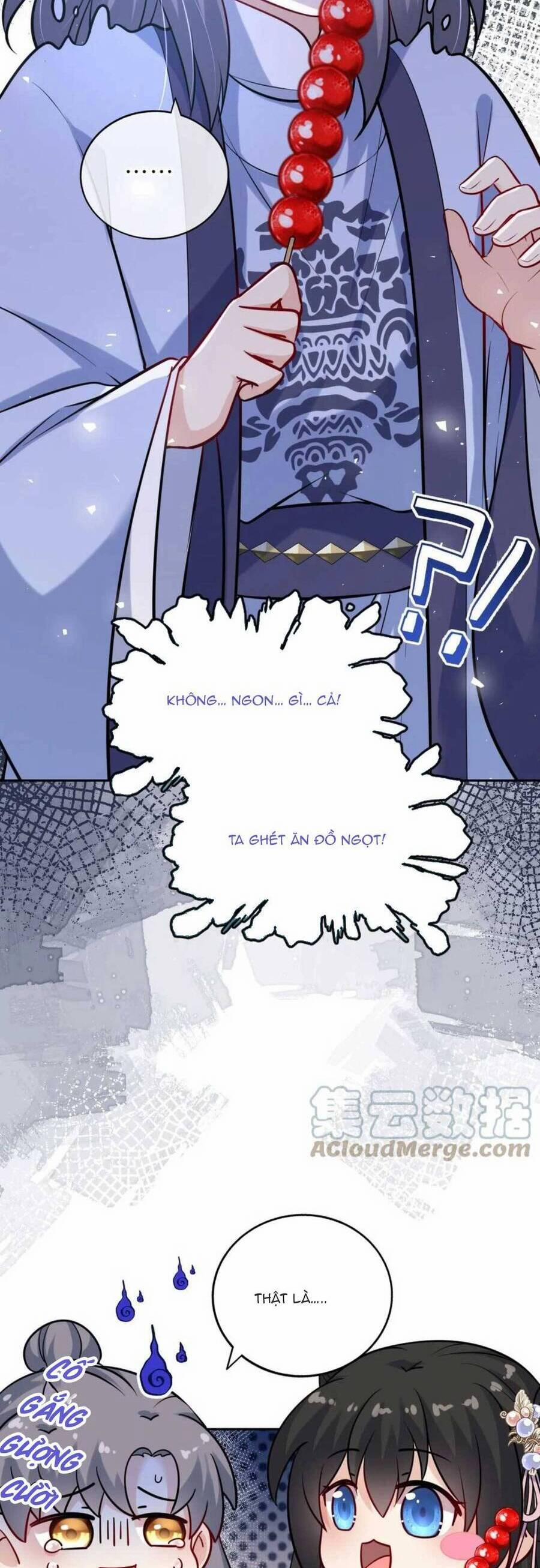 Ta Đem Hoàng Tử Dưỡng Thành Hắc Hóa 33 trang 6