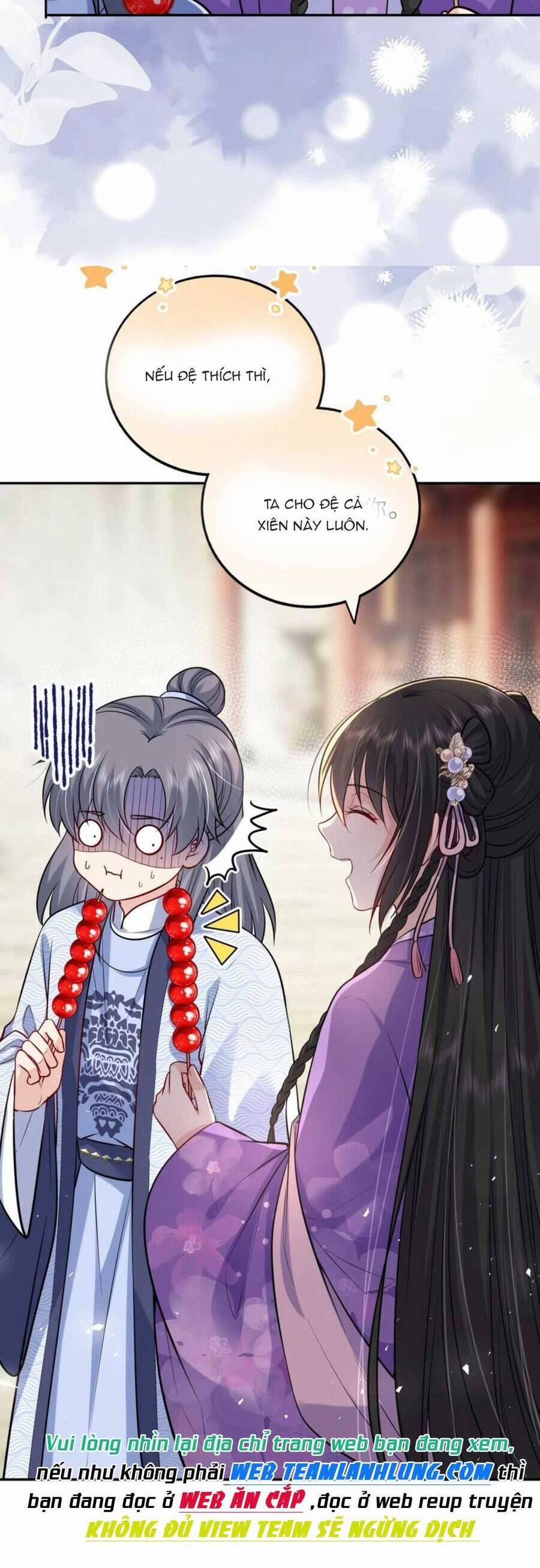 Ta Đem Hoàng Tử Dưỡng Thành Hắc Hóa 33 trang 8