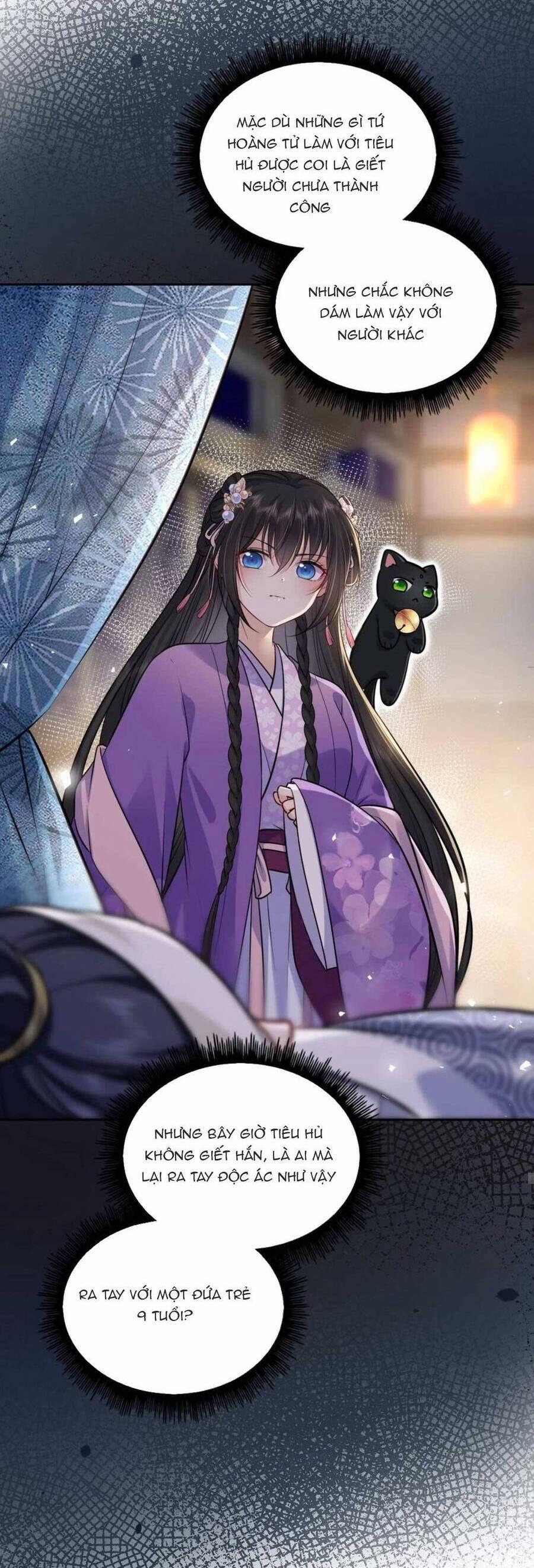 Ta Đem Hoàng Tử Dưỡng Thành Hắc Hóa 34 trang 11