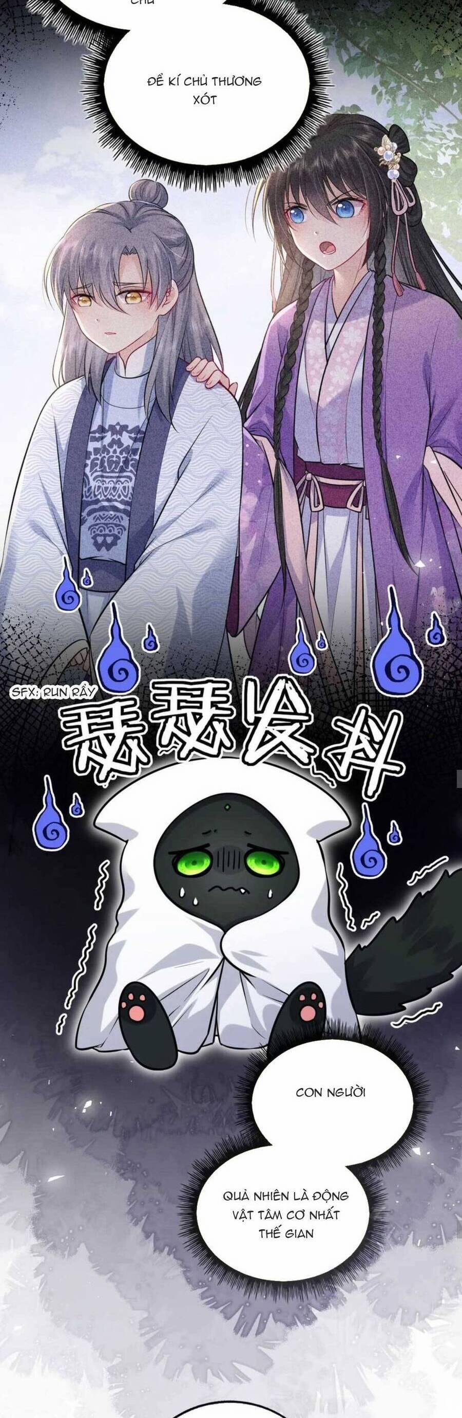 Ta Đem Hoàng Tử Dưỡng Thành Hắc Hóa 34 trang 17