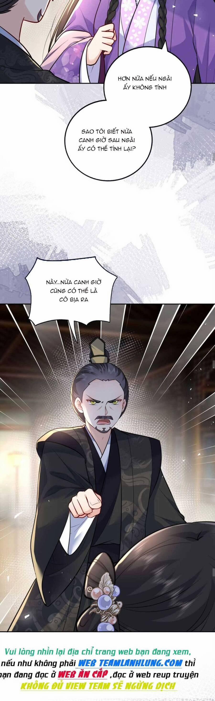 Ta Đem Hoàng Tử Dưỡng Thành Hắc Hóa 35 trang 18