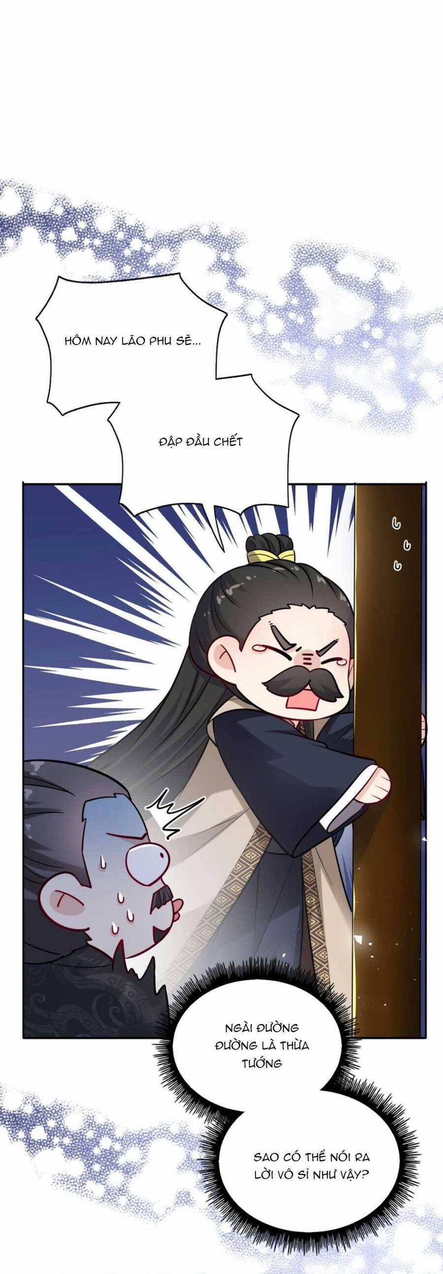 Ta Đem Hoàng Tử Dưỡng Thành Hắc Hóa 35 trang 7