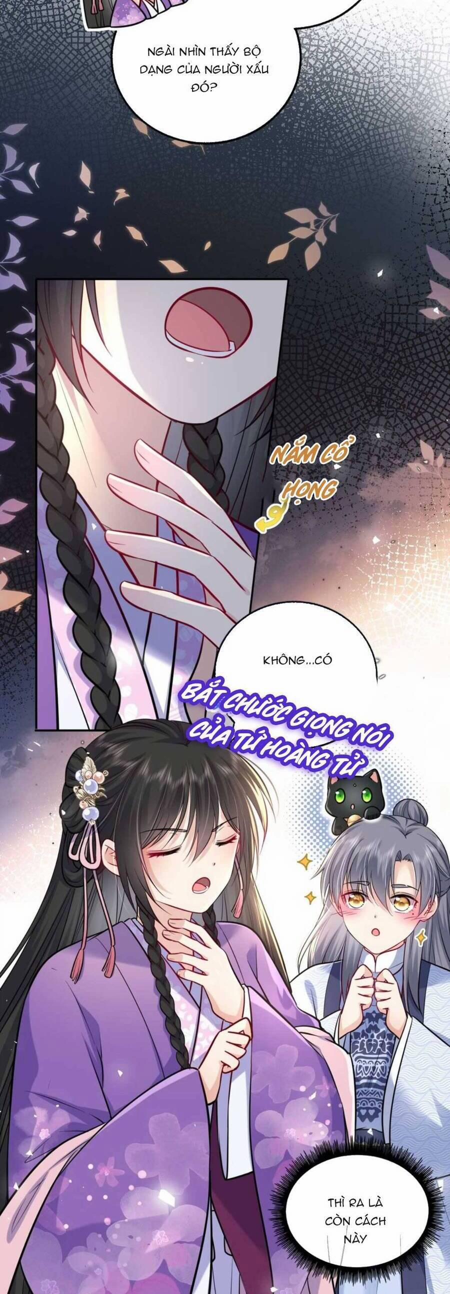 Ta Đem Hoàng Tử Dưỡng Thành Hắc Hóa 35 trang 9