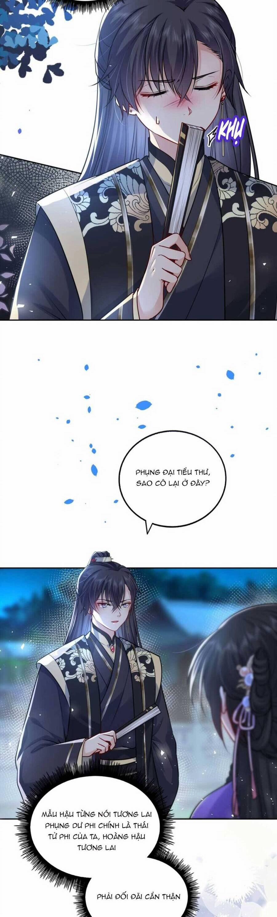 Ta Đem Hoàng Tử Dưỡng Thành Hắc Hóa 36 trang 4