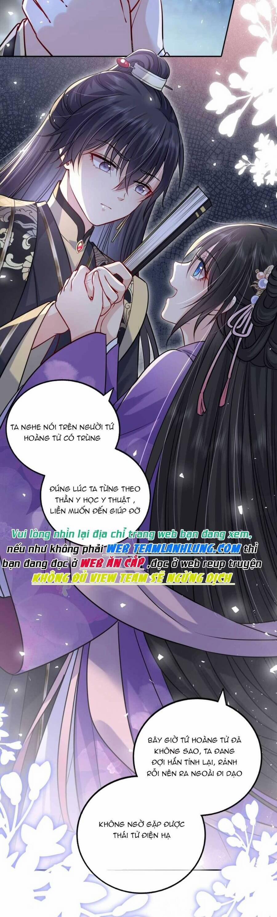 Ta Đem Hoàng Tử Dưỡng Thành Hắc Hóa 36 trang 7