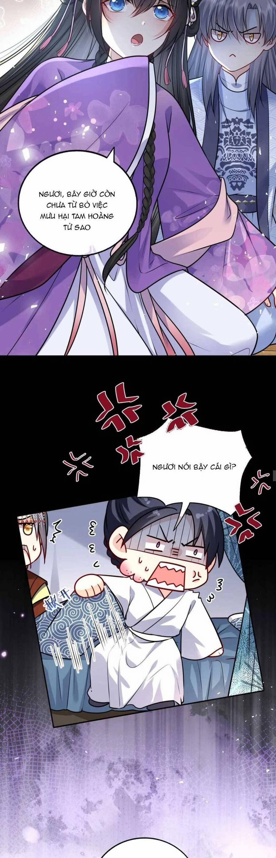 Ta Đem Hoàng Tử Dưỡng Thành Hắc Hóa 37 trang 15