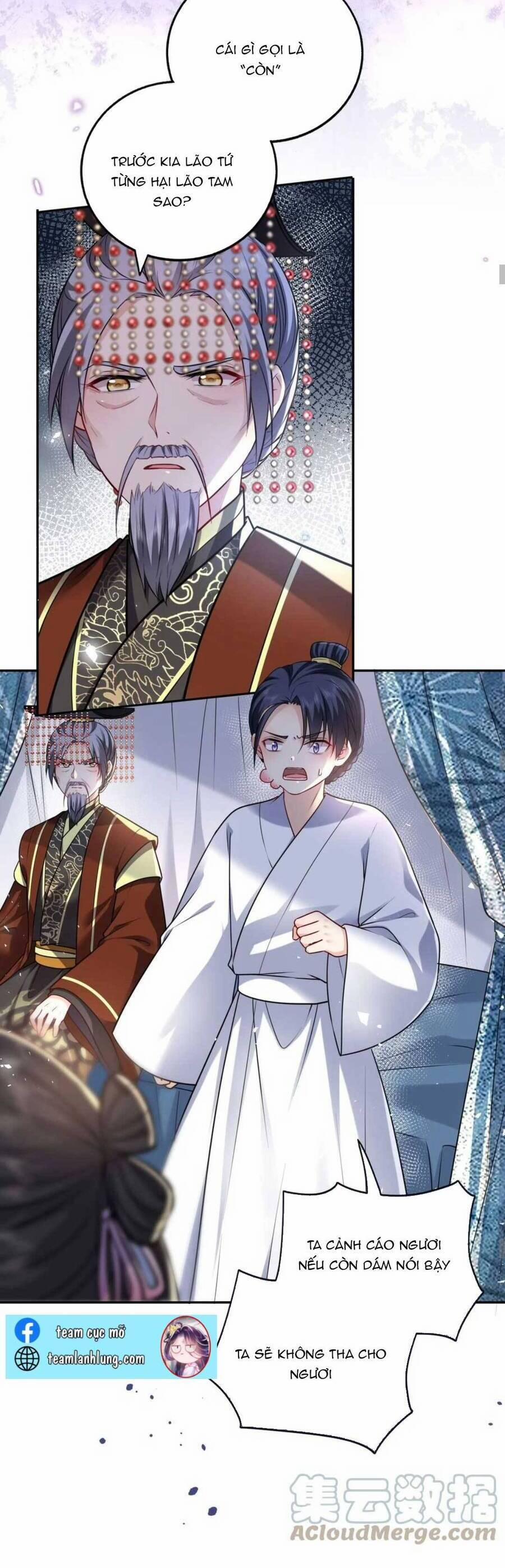 Ta Đem Hoàng Tử Dưỡng Thành Hắc Hóa 37 trang 16