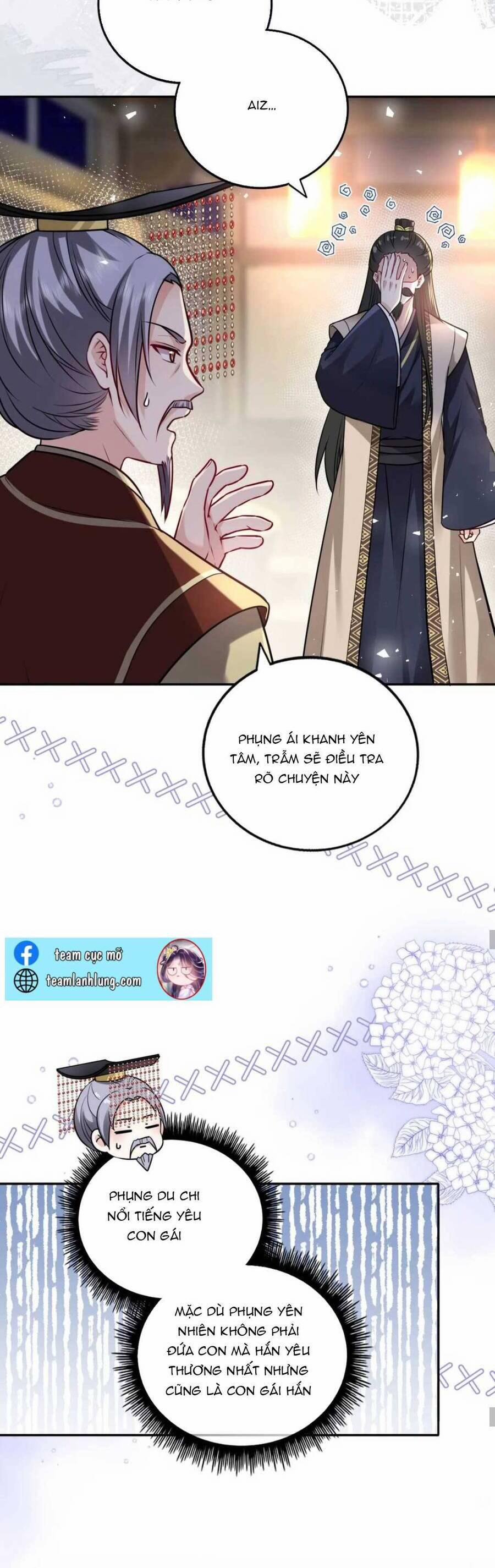 Ta Đem Hoàng Tử Dưỡng Thành Hắc Hóa 37 trang 21