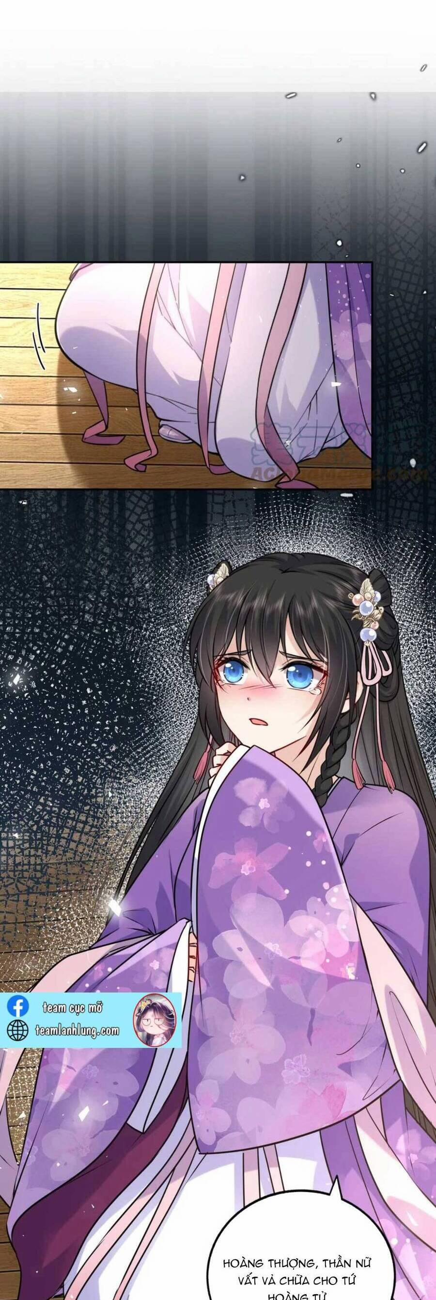 Ta Đem Hoàng Tử Dưỡng Thành Hắc Hóa 37 trang 7