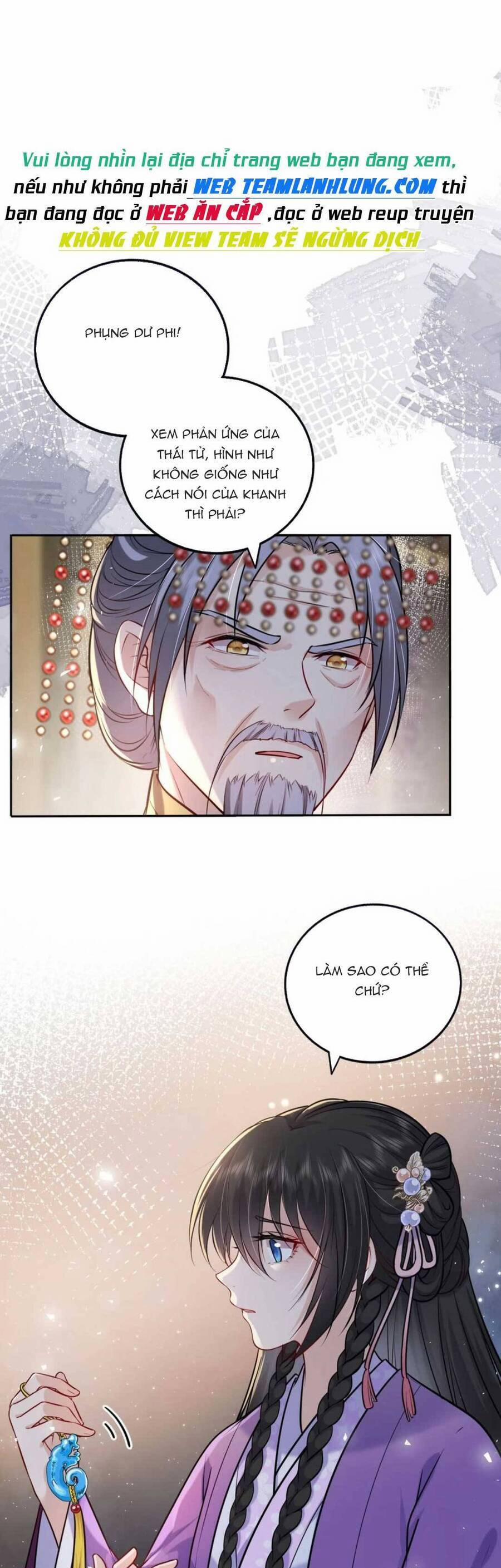 Ta Đem Hoàng Tử Dưỡng Thành Hắc Hóa 38 trang 10