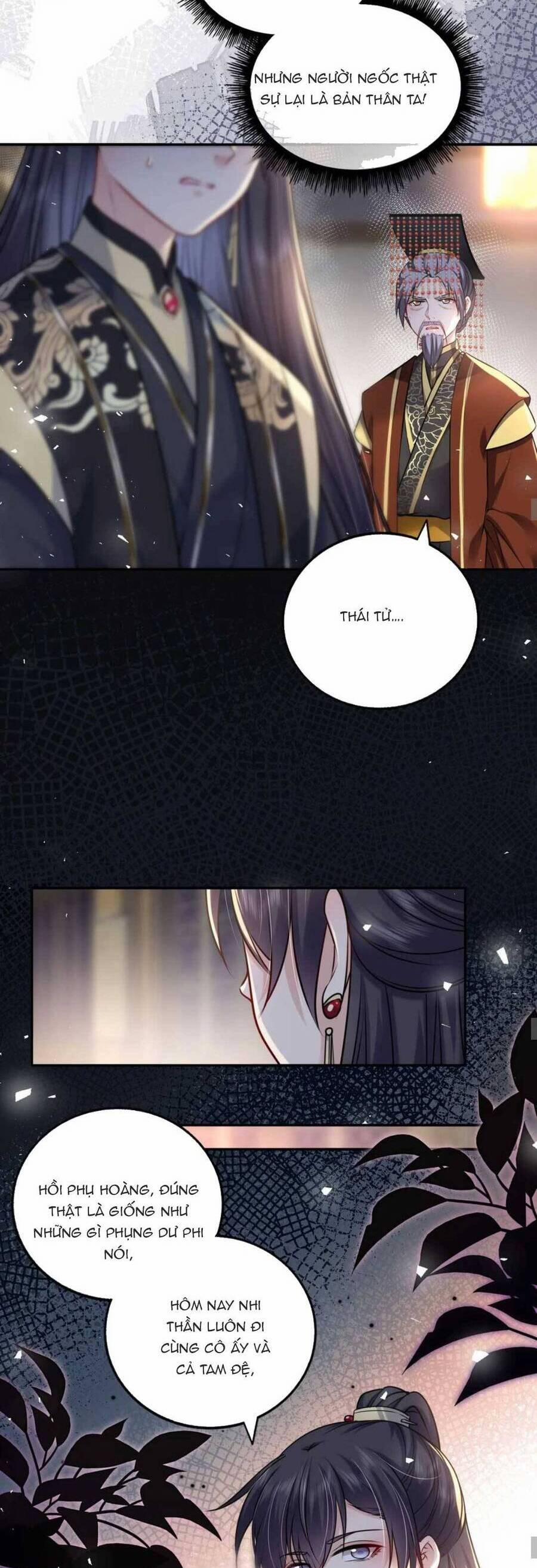 Ta Đem Hoàng Tử Dưỡng Thành Hắc Hóa 38 trang 18
