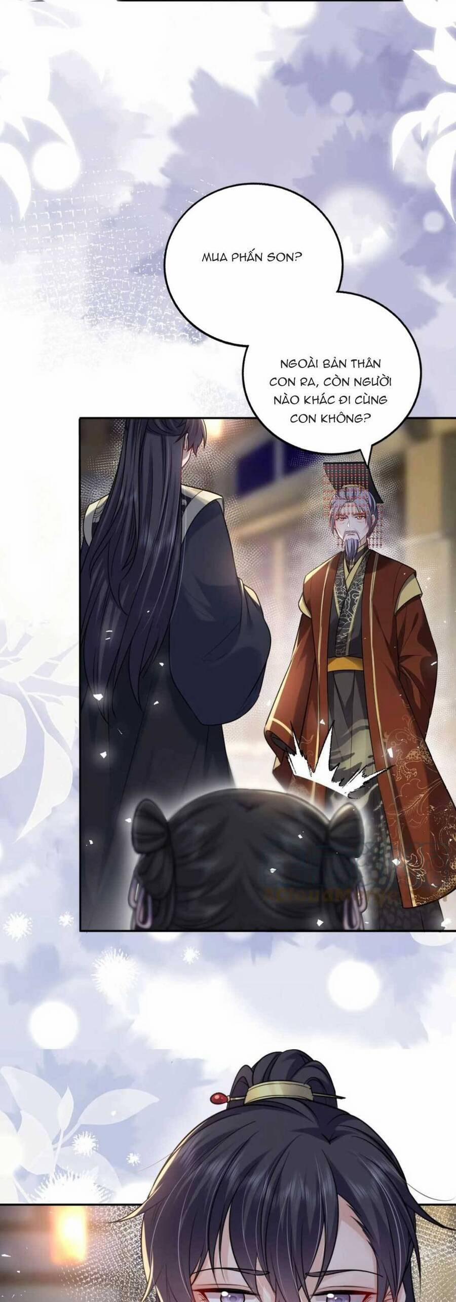 Ta Đem Hoàng Tử Dưỡng Thành Hắc Hóa 38 trang 5