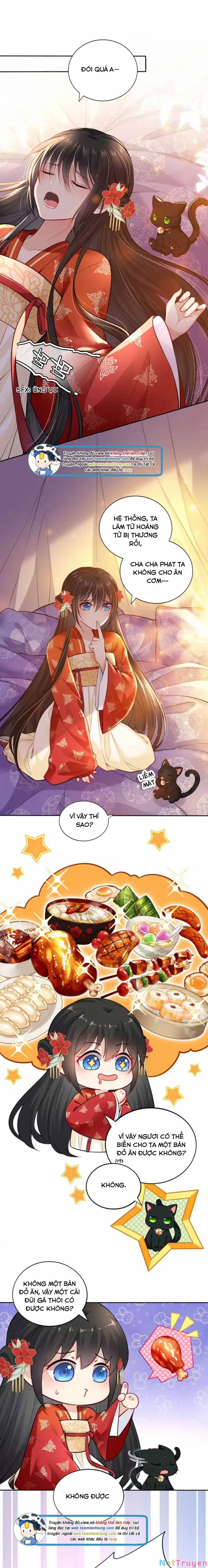 Ta Đem Hoàng Tử Dưỡng Thành Hắc Hóa 4 trang 2