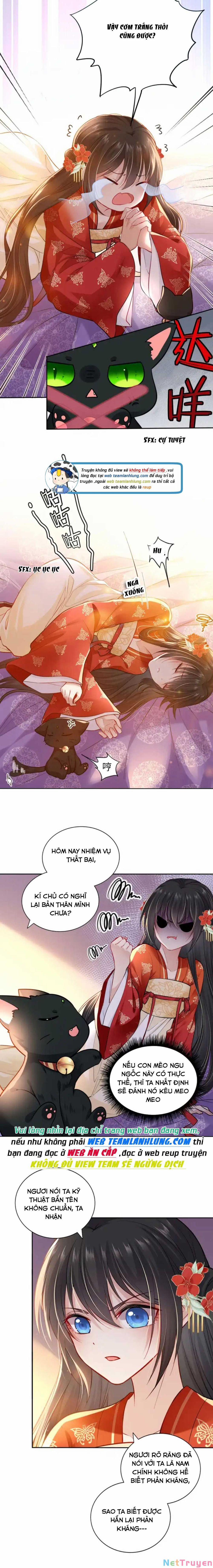 Ta Đem Hoàng Tử Dưỡng Thành Hắc Hóa 4 trang 3