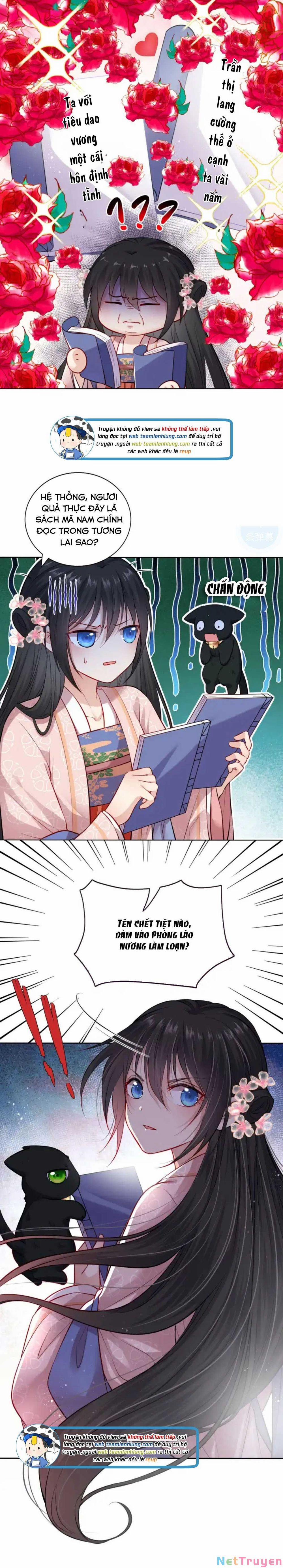 Ta Đem Hoàng Tử Dưỡng Thành Hắc Hóa 4 trang 9