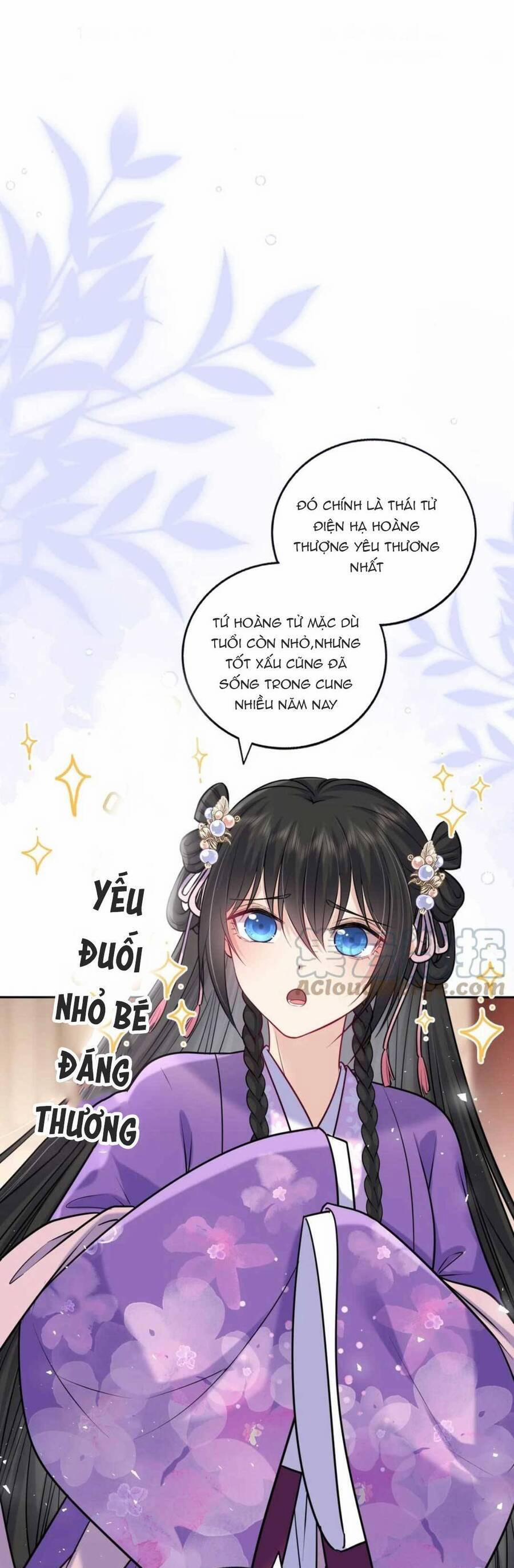 Ta Đem Hoàng Tử Dưỡng Thành Hắc Hóa 40 trang 10