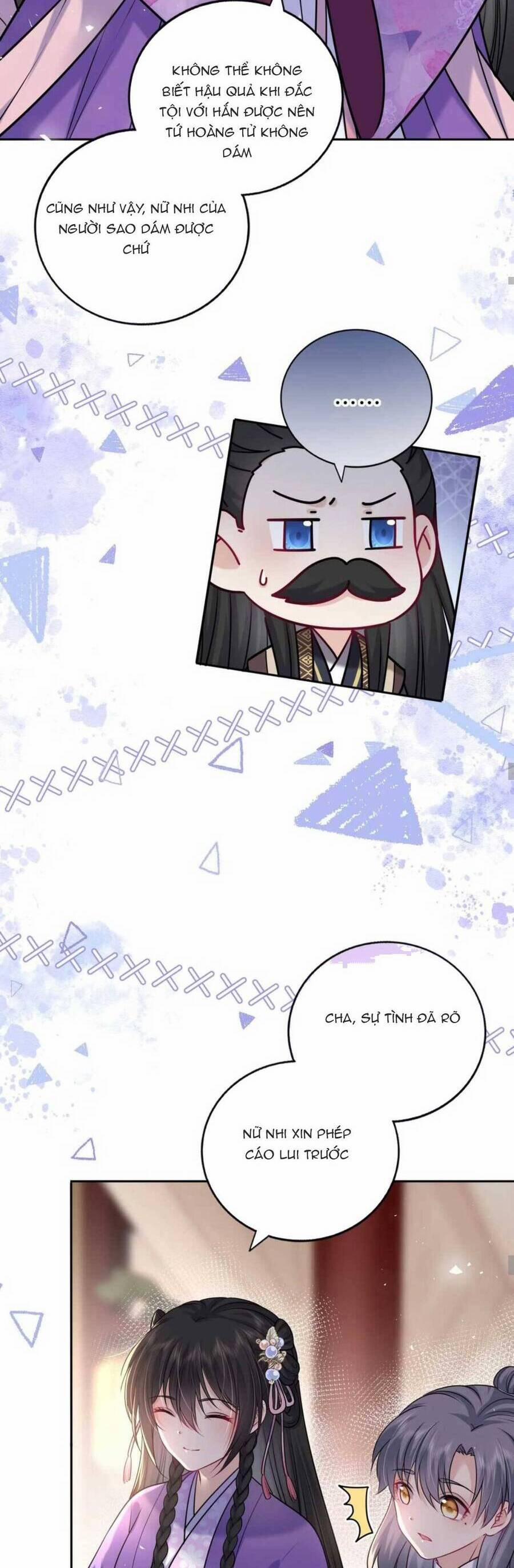 Ta Đem Hoàng Tử Dưỡng Thành Hắc Hóa 40 trang 11