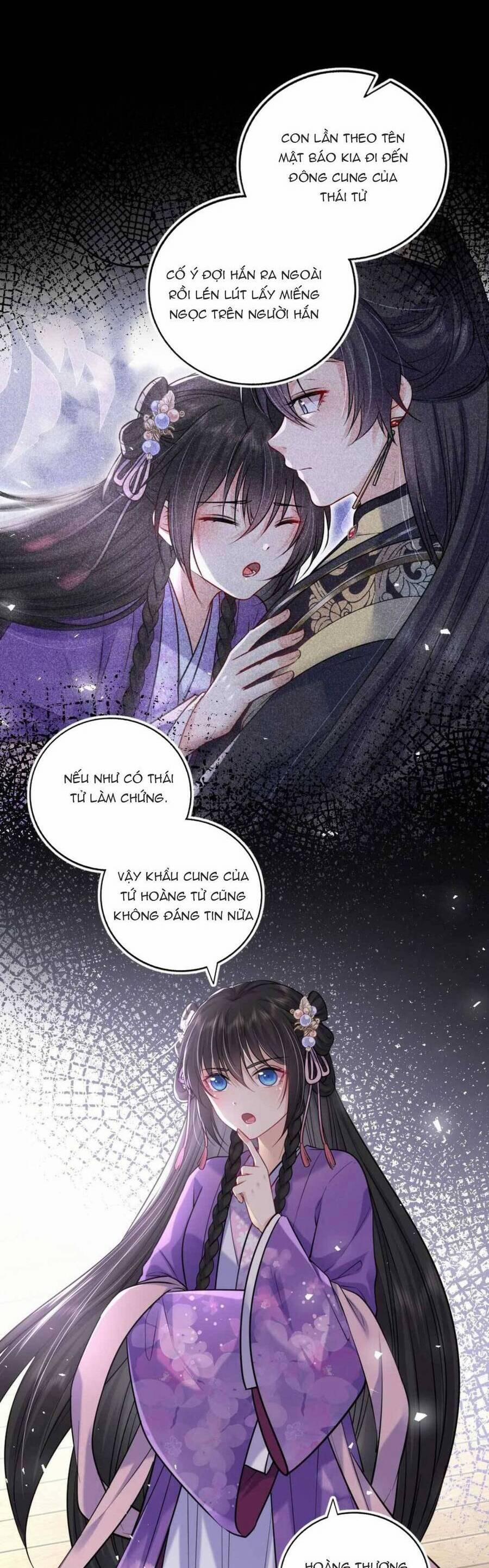 Ta Đem Hoàng Tử Dưỡng Thành Hắc Hóa 40 trang 7