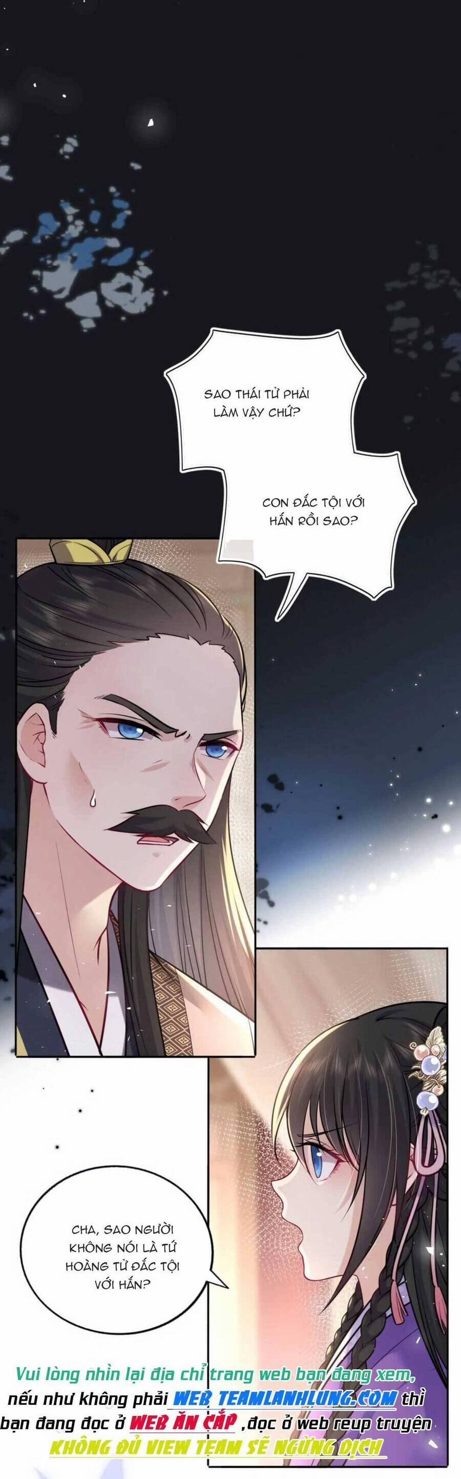 Ta Đem Hoàng Tử Dưỡng Thành Hắc Hóa 40 trang 9