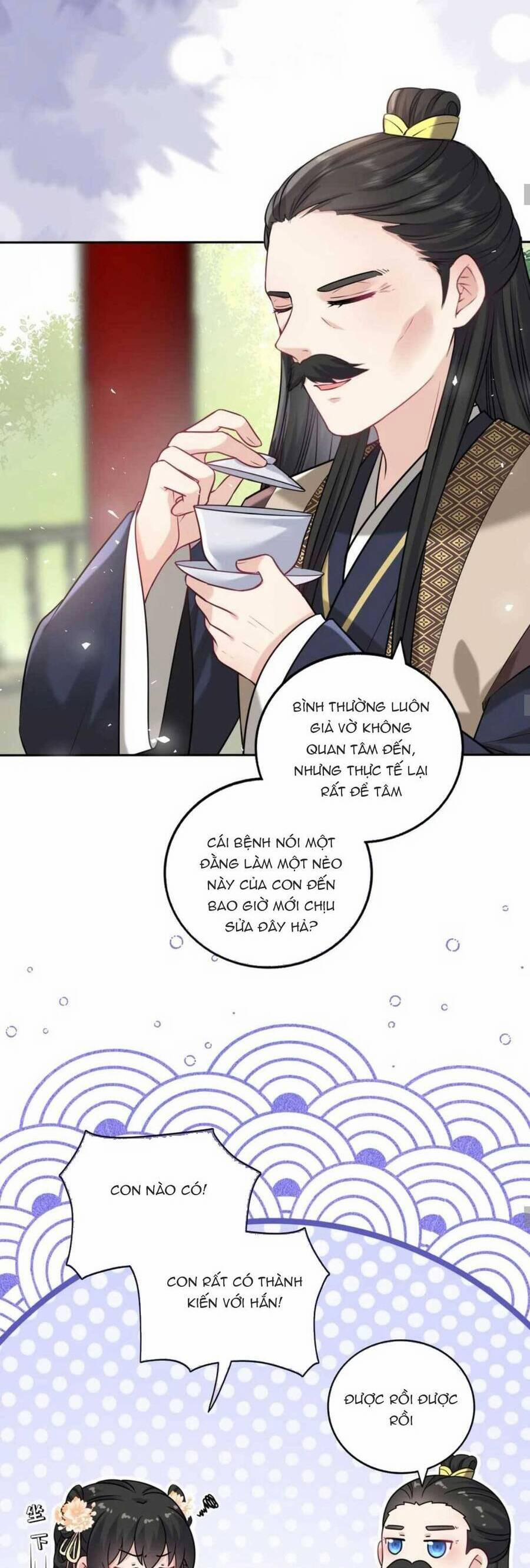 Ta Đem Hoàng Tử Dưỡng Thành Hắc Hóa 42 trang 20